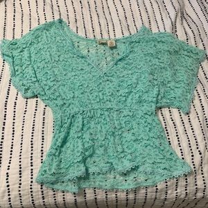 Lace blouse
